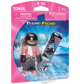 PLAYMOBIL PLAYMO-FRIENDS  SNOWBOARDER