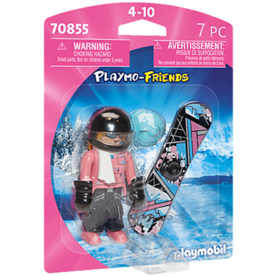 PLAYMOBIL PLAYMO-FRIENDS  SNOWBOARDER