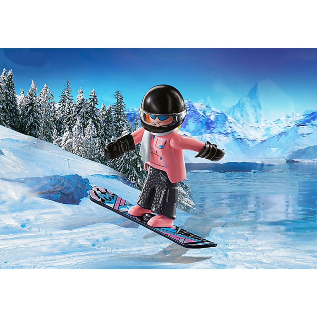 PLAYMOBIL PLAYMO-FRIENDS  SNOWBOARDER