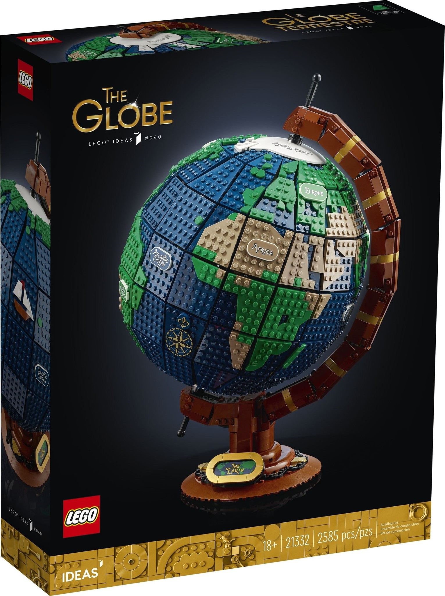 LEGO IDEAS - ~Antique Globe~