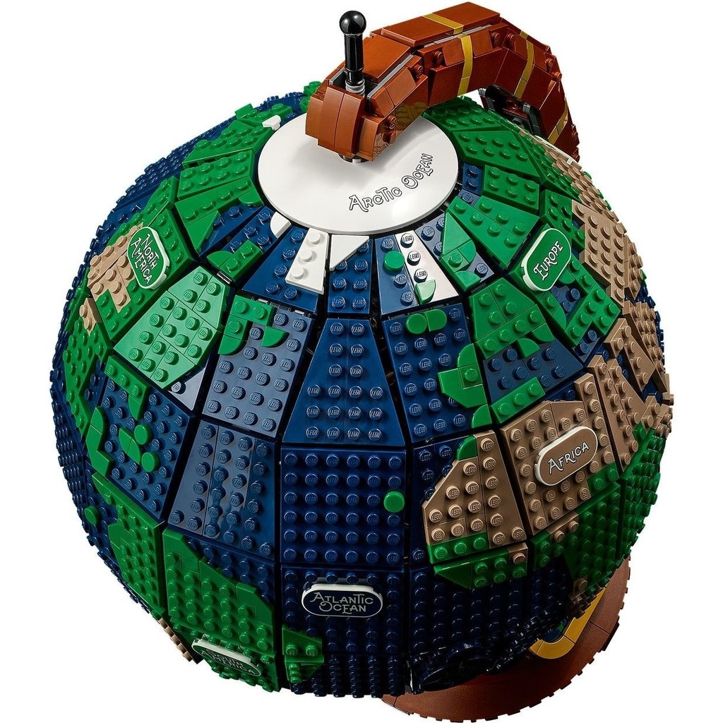 LEGO THE GLOBE