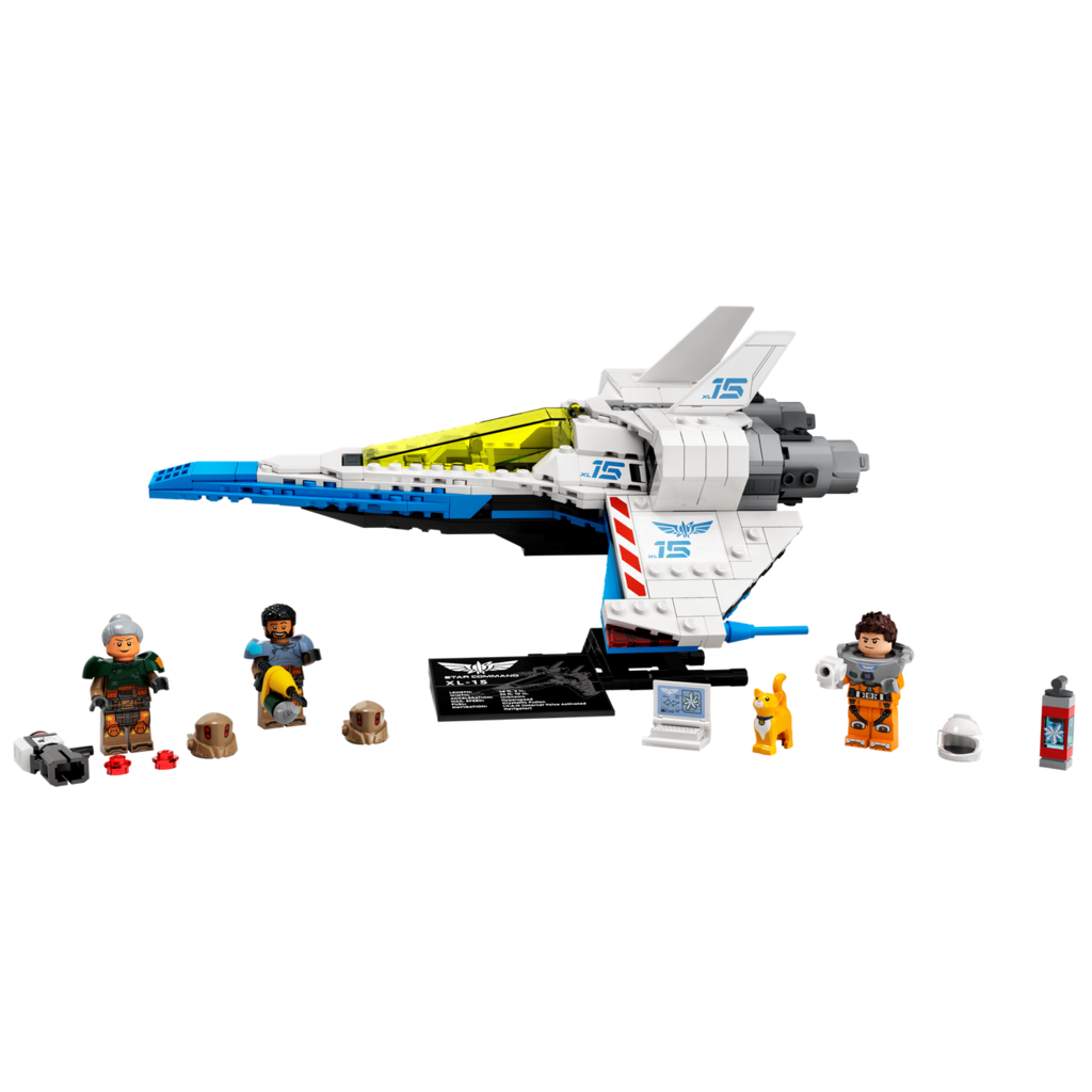 LEGO XL-15 SPACESHIP**