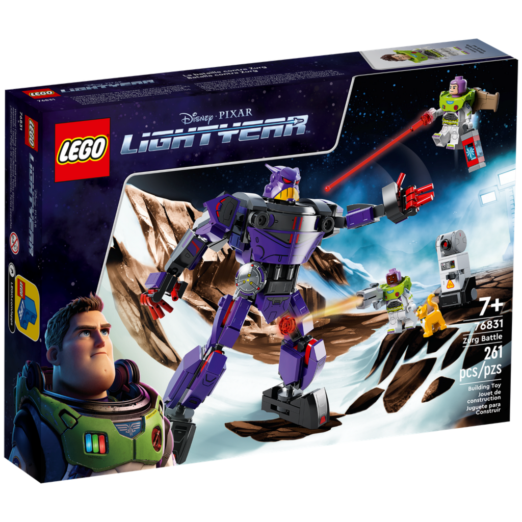 LEGO ZURG BATTLE*