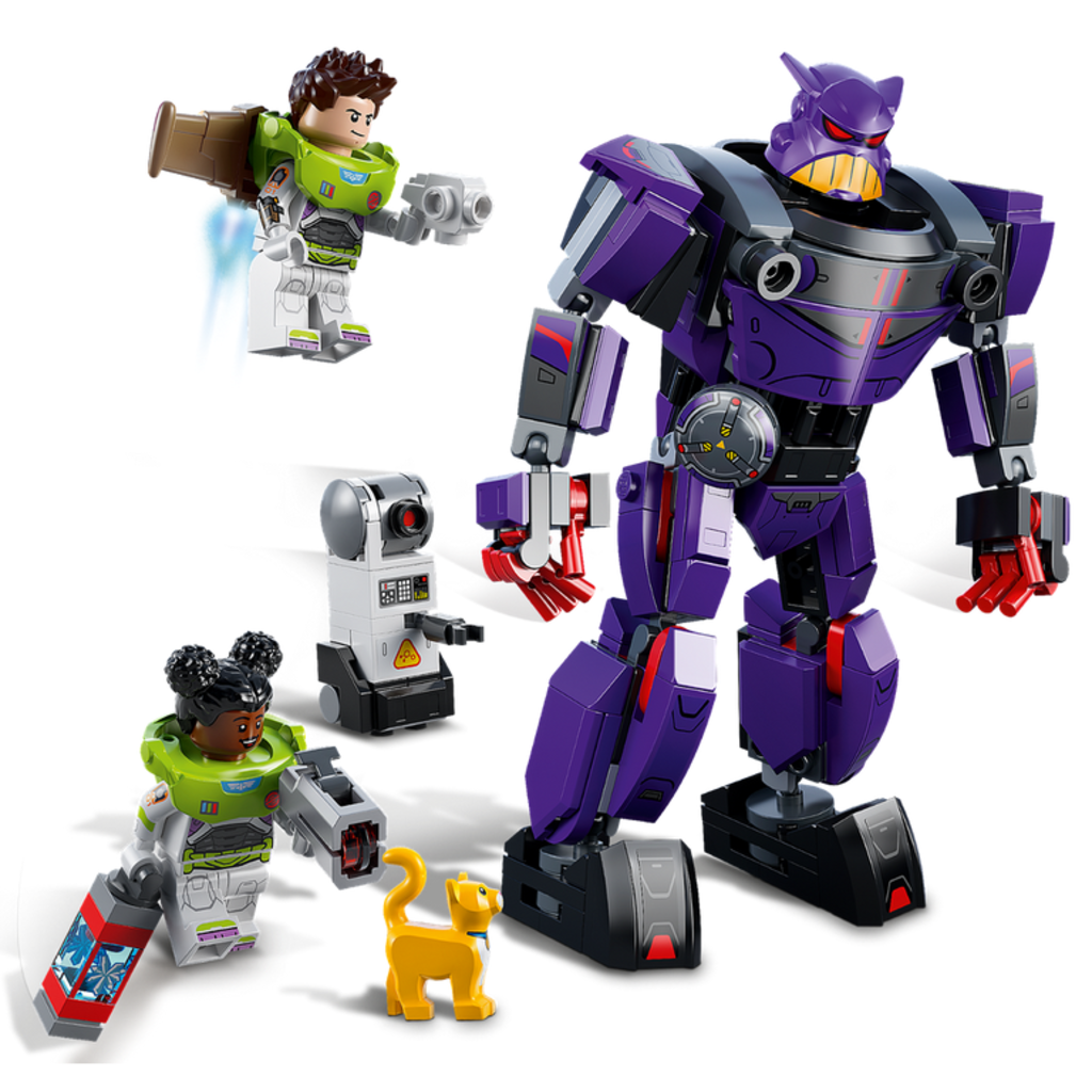 LEGO ZURG BATTLE*