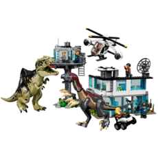 LEGO GIGANOTOSAURUS & THERIZINOSAURUS ATTACK