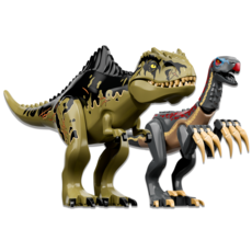 LEGO GIGANOTOSAURUS & THERIZINOSAURUS ATTACK