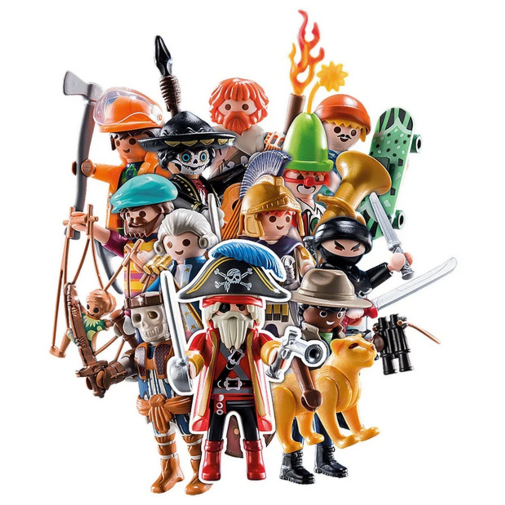 PLAYMOBIL PLAYMOBIL MYSTERY FIGURE BOY SERIES 20*