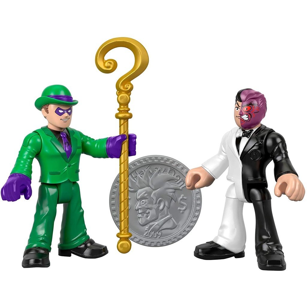 imaginext batman villains