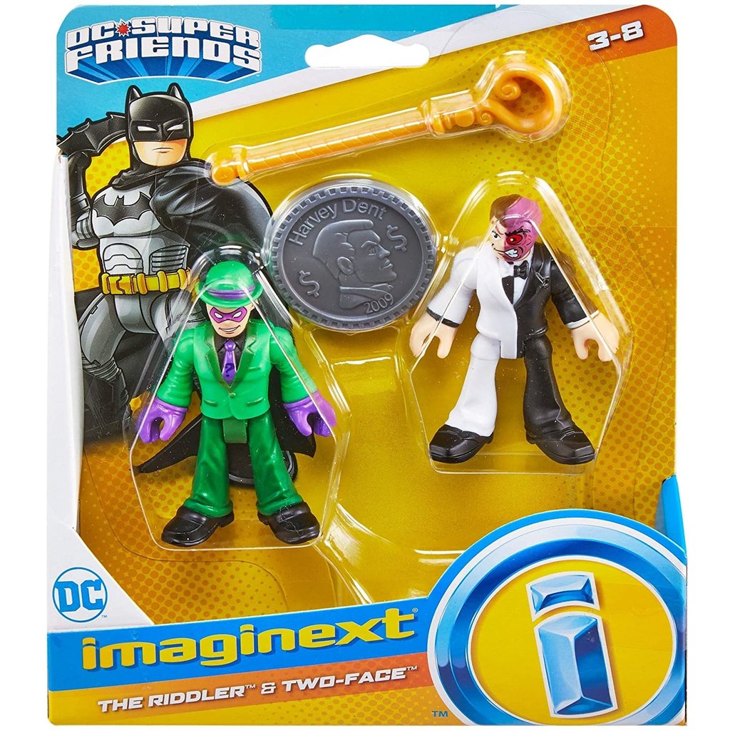 IMAGINEXT IMAGINEXT DC SUPER FRIENDS FIGURES