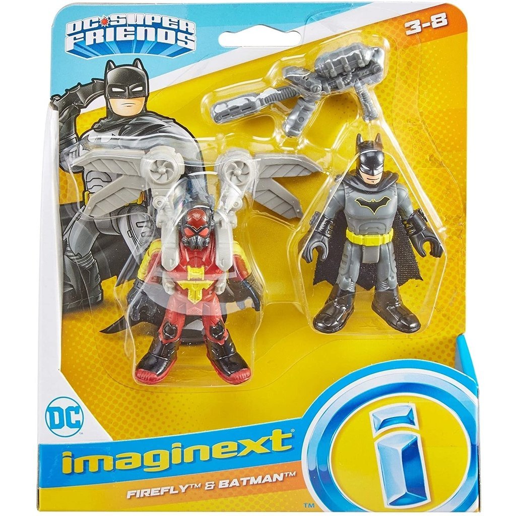 IMAGINEXT IMAGINEXT DC SUPER FRIENDS FIGURES