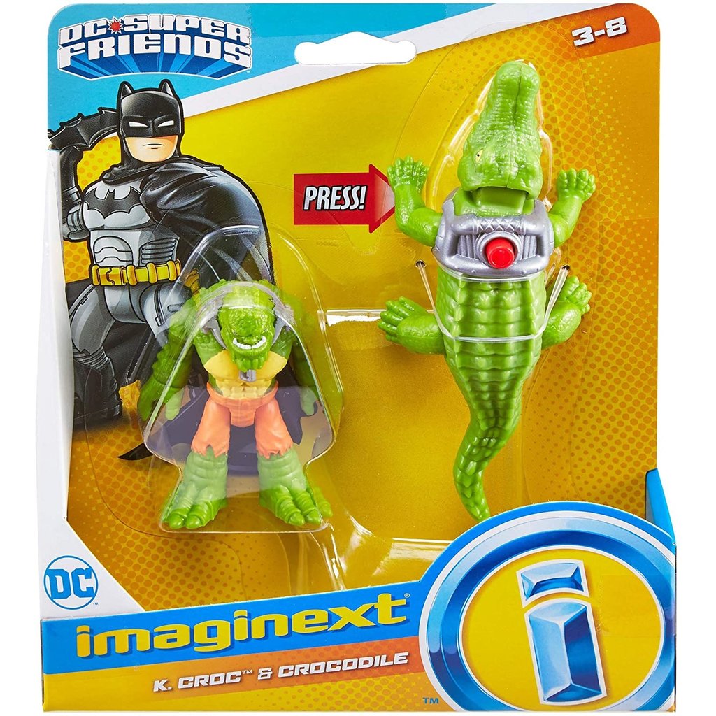 IMAGINEXT IMAGINEXT DC SUPER FRIENDS FIGURES