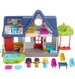 LITTLE PEOPLE LITTLE PEOPLE FRIENDS TOGETHER PLAY HOUSE