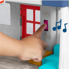 LITTLE PEOPLE LITTLE PEOPLE FRIENDS TOGETHER PLAY HOUSE