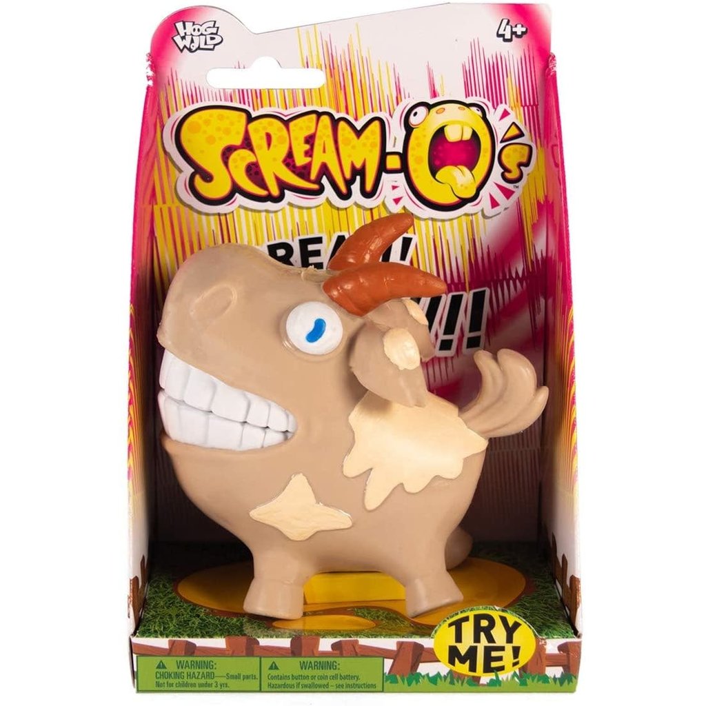 HOG WILD SCREAM-O