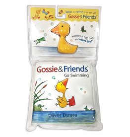 GOSSIE & FRIENDS GO SWIMMING BATH BOOK BB DUNREA