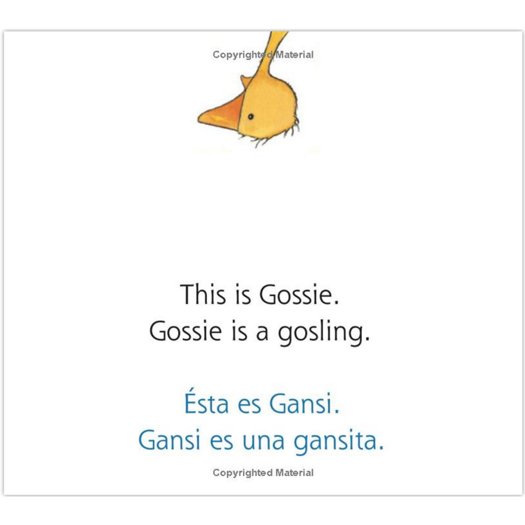 HOUGHTON MIFFLIN GOSSIE & FRIENDS/GANSI BILINGUAL BB DUNREA