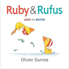 HMH BOOKS FOR YOUNG READERS GOSSIE & FRIENDS RUBY & RUFUS BB DUNREA