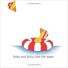 HMH BOOKS FOR YOUNG READERS GOSSIE & FRIENDS RUBY & RUFUS BB DUNREA