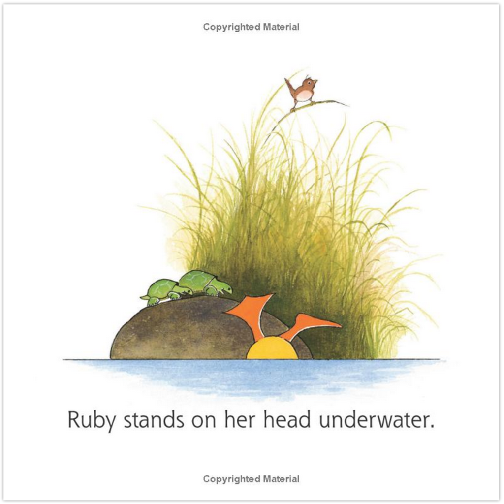 HMH BOOKS FOR YOUNG READERS GOSSIE & FRIENDS RUBY & RUFUS BB DUNREA