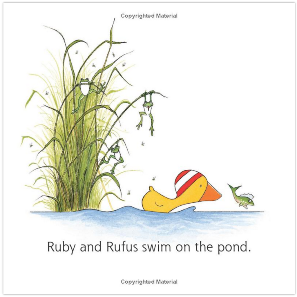 HMH BOOKS FOR YOUNG READERS GOSSIE & FRIENDS RUBY & RUFUS BB DUNREA