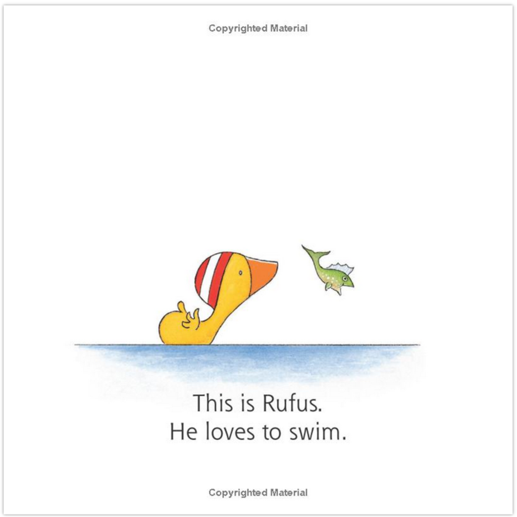 HMH BOOKS FOR YOUNG READERS GOSSIE & FRIENDS RUBY & RUFUS BB DUNREA