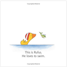 HMH BOOKS FOR YOUNG READERS GOSSIE & FRIENDS RUBY & RUFUS BB DUNREA