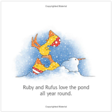 HMH BOOKS FOR YOUNG READERS GOSSIE & FRIENDS RUBY & RUFUS BB DUNREA