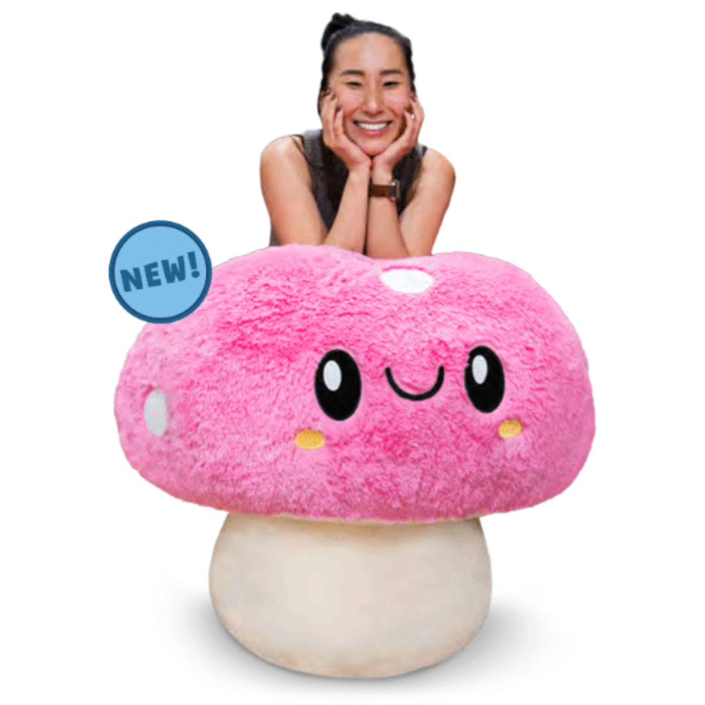 SQUISHABLE MUSHROOM SQUISHABLE