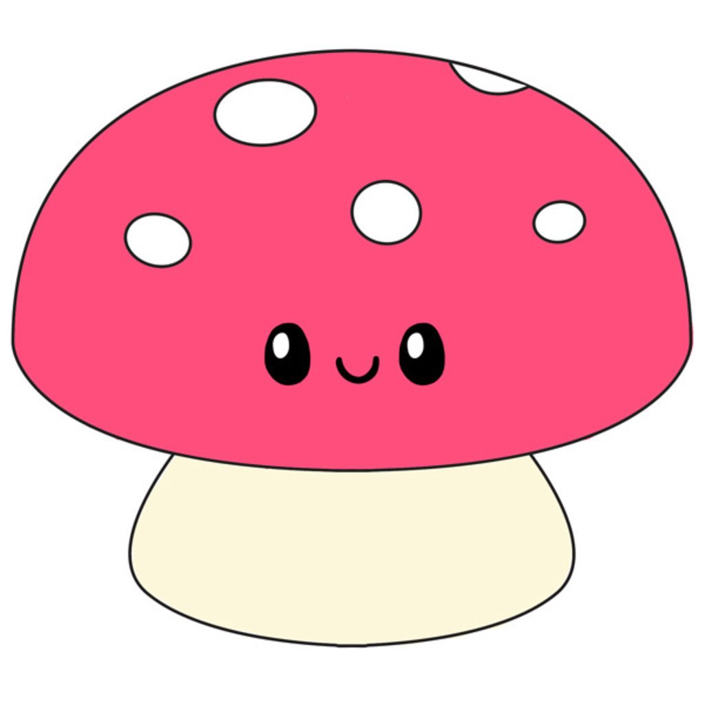 SQUISHABLE MUSHROOM SQUISHABLE