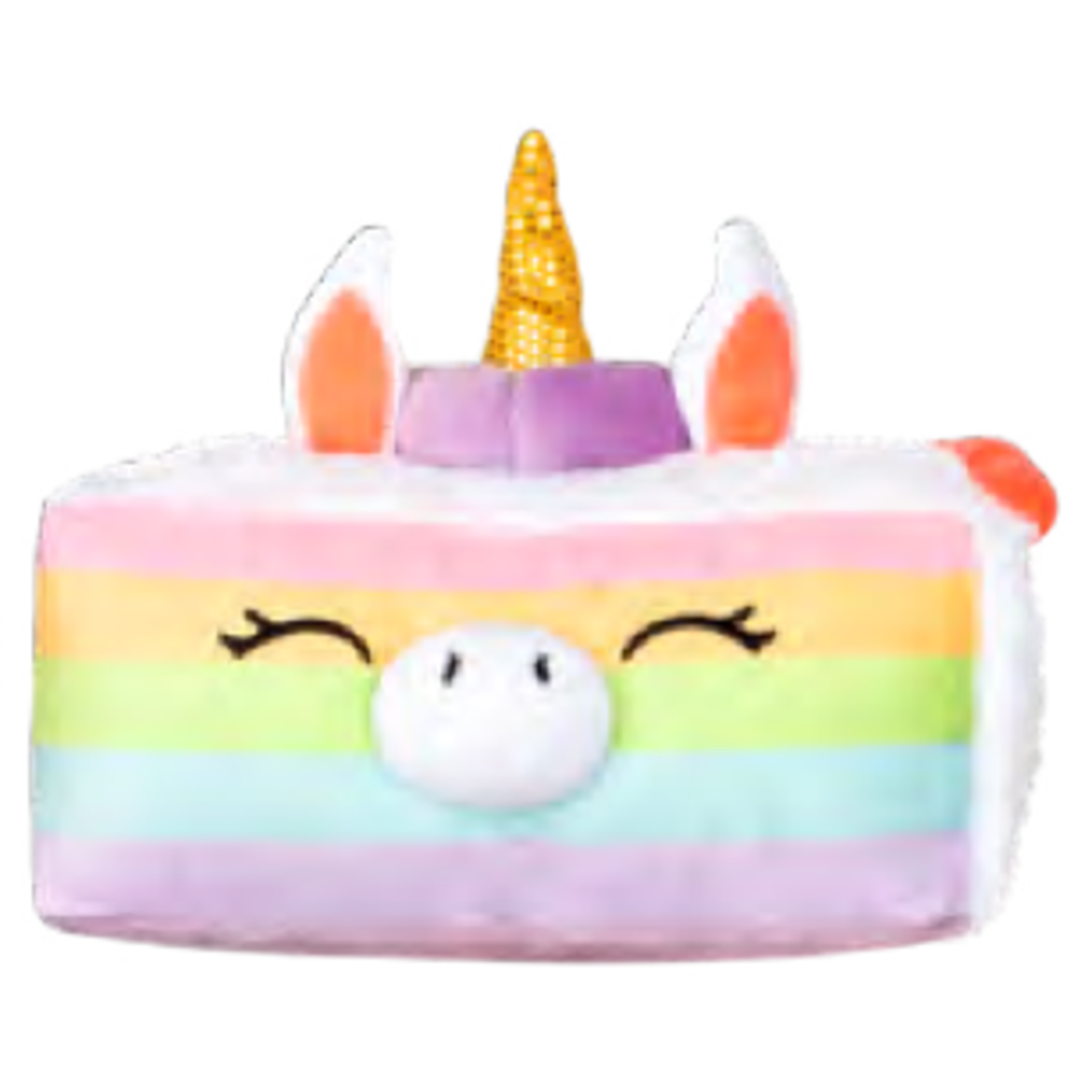 SQUISHABLE SNACKERS UNICORN CAKE SQUISHABLE