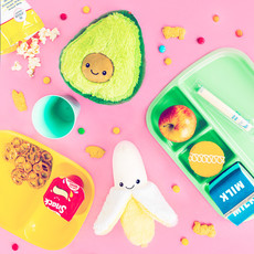 SQUISHABLE SNACKERS AVOCADO SQUISHABLE