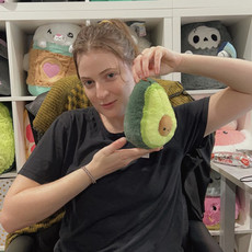 SQUISHABLE SNACKERS AVOCADO SQUISHABLE