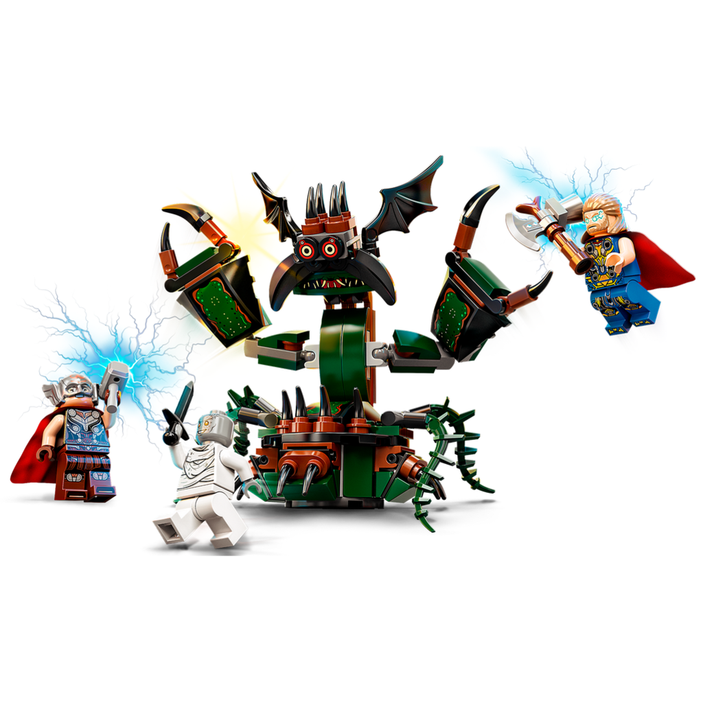 LEGO ATTACK ON NEW ASGARD**