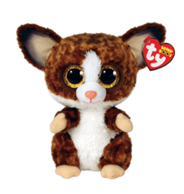 TY BINKY BROWN BUSHBABY BEANIE BOO