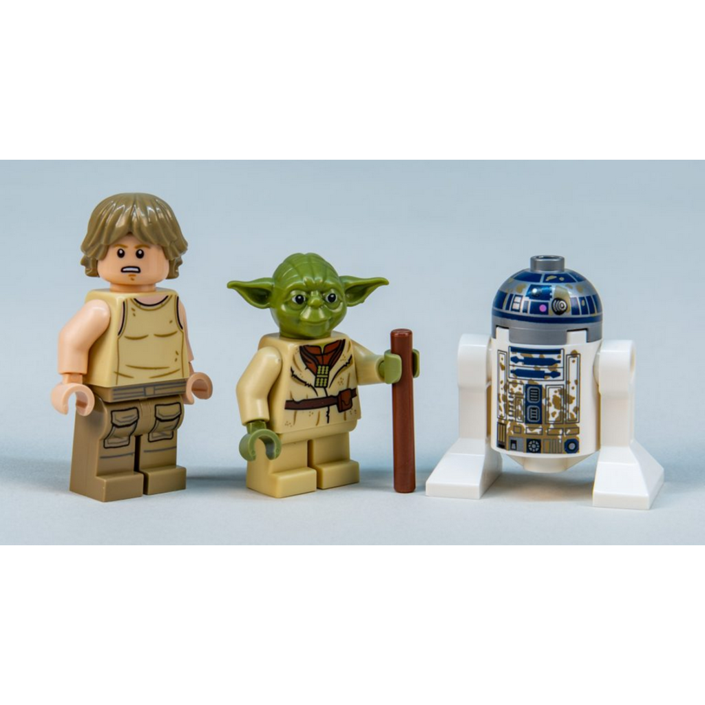 LEGO DAGOBAH JEDI TRAINING DIORAMA*