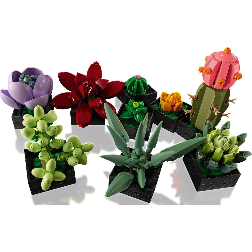 LEGO SUCCULENTS