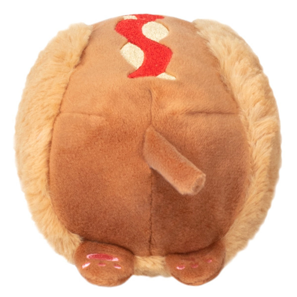 SNACKERS DACHSHUND HOT DOG SQUISHABLE - THE TOY STORE