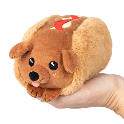 SQUISHABLE SNACKERS DACHSHUND HOT DOG SQUISHABLE