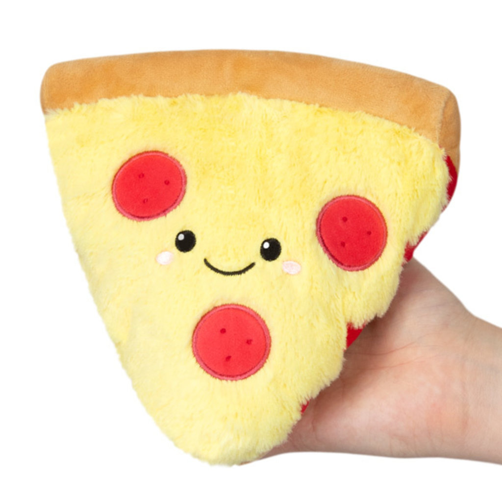 SQUISHABLE SNACKERS PIZZA SLICE SQUISHABLE