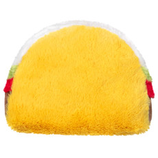 SQUISHABLE SNACKERS TACO SQUISHABLE