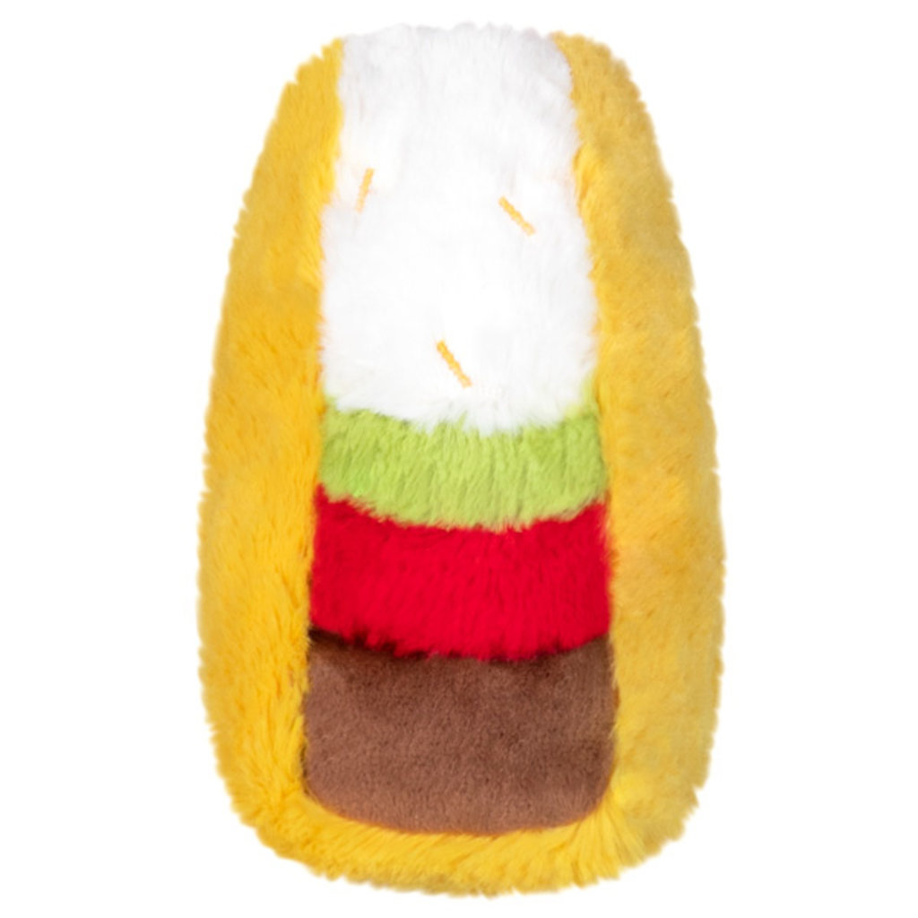 SQUISHABLE SNACKERS TACO SQUISHABLE