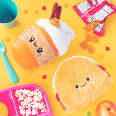 SQUISHABLE SNACKERS TACO SQUISHABLE