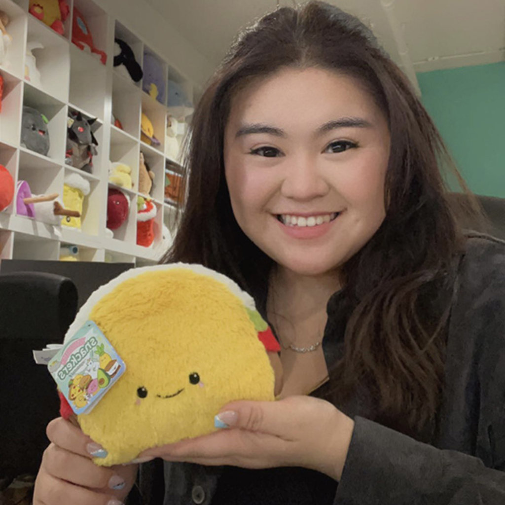 SQUISHABLE SNACKERS TACO SQUISHABLE