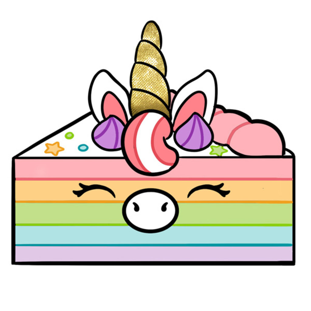 SQUISHABLE UNICORN CAKE SQUISHABLE