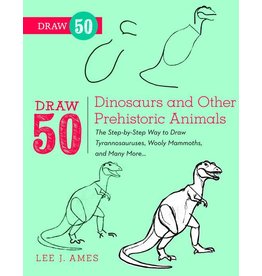 RANDOM HOUSE DRAW 50 DINOSAURS