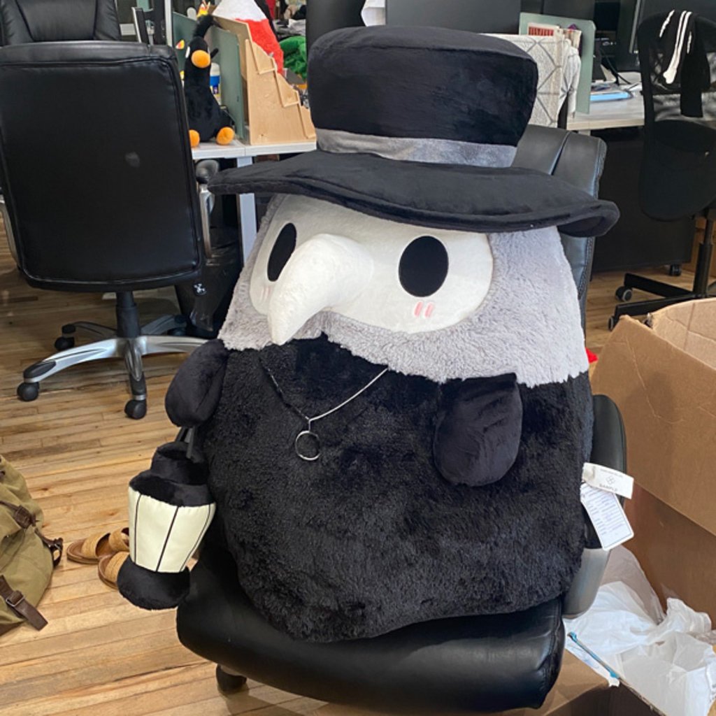 SQUISHABLE PLAGUE DOCTOR SQUISHABLE