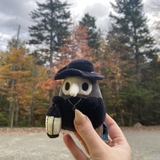 SQUISHABLE PLAGUE DOCTOR SQUISHABLE