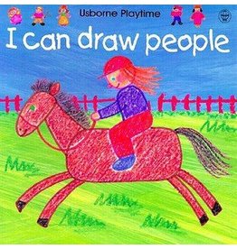 USBORNE I CAN DRAW PEOPLE*