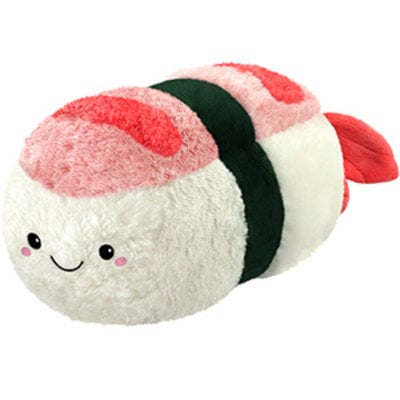 SQUISHABLE SHRIMP SUSHI SQUISHABLE