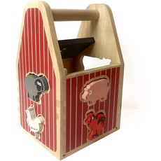 BEGIN AGAIN BARNYARD SHAPE SORTER